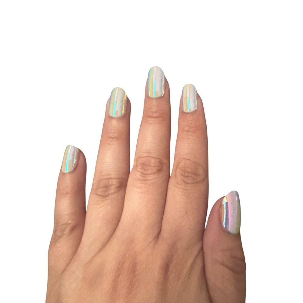 Static Nails Press‑On Nails – Doe– Short Round Reusable Set- 24 ct-NEW - Picture 5 of 6